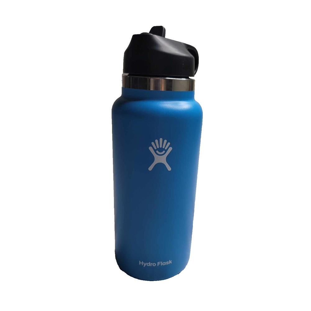 3733 Hydro Flask Wide Mouth Insulated Water Bottle - Pacific 32oz
